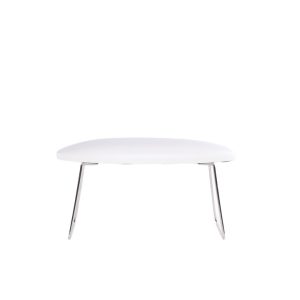 ALMOHADILLA PARA MANICURA DE CUERO BLANCO HAND PILLOW TALL