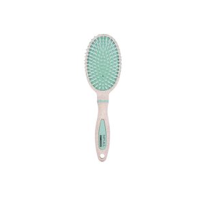 BIO OVAL PASTEL COLOUR · CEPILLO 100% BIODEGRADABLE DE FIBRA DE TRIGO · BEIGE