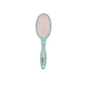 BIO OVAL PASTEL COLOUR · CEPILLO 100% BIODEGRADABLE DE FIBRA DE TRIGO · VERDE