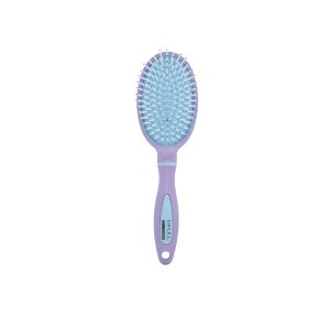 BIO OVAL PASTEL COLOUR · CEPILLO 100% BIODEGRADABLE DE FIBRA DE TRIGO · LILA