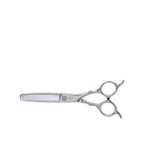 TIJERA DE ENTRESACAR 6" 23 DIENTES AMBIDIESTRA Y MULTIPOSICION MATSUKA MULTISKILLED