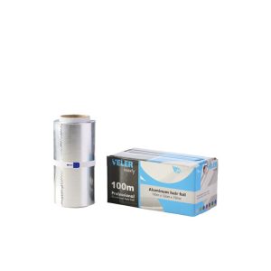 PAPEL DE ALUMINIO EN ROLLO PROFESSIONAL PACK 100M 12CM*100M*15 MICRAS PACK