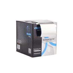 PAPEL DE ALUMINIO EN ROLLO PROFESSIONAL PACK 1000M 12CM*1000M 15 MICRAS PACK