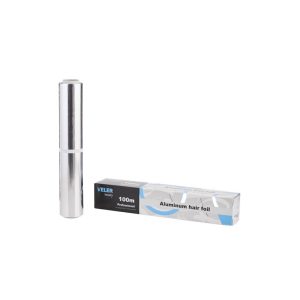 PAPEL DE ALUMINIO ROLLO 100M 29CM*100M 12 MICRAS PACK DISPENSADOR CON CORTE