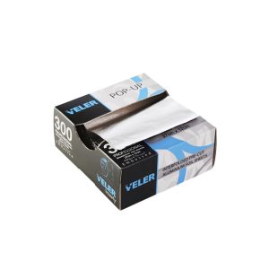 PAPEL DE ALUMINIO EN LÁMINAS CON RELIEVE POP UP PACK 300 UDS 12*27CM PACK