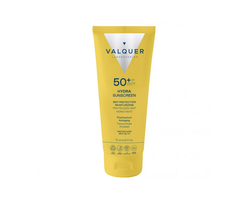 VALQUER PROTECTOR FACIAL 50+ HYDRA SUNSCREEN 75 ML