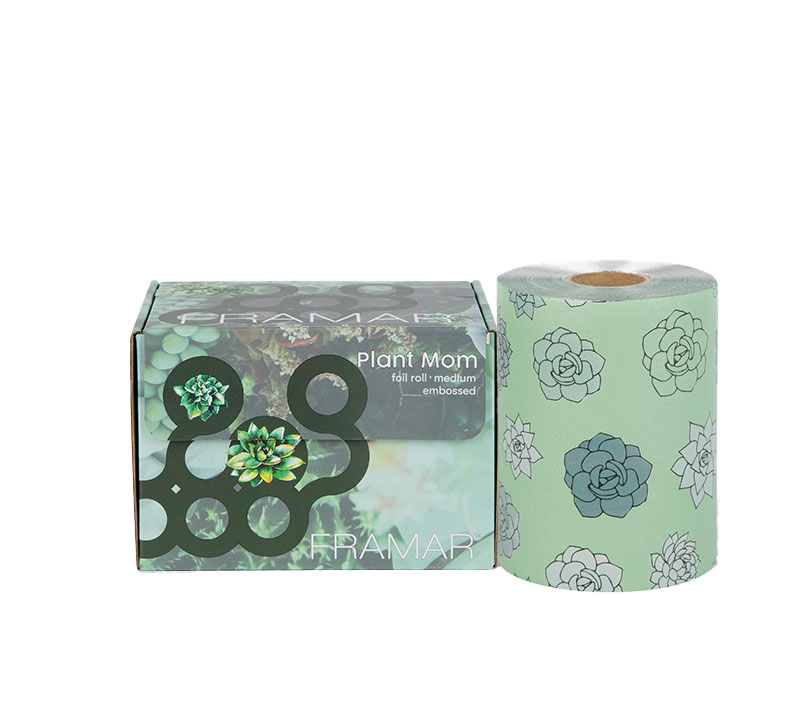 FRAMAR EMBOSSED ROLL MEDIUM PLANT MOM