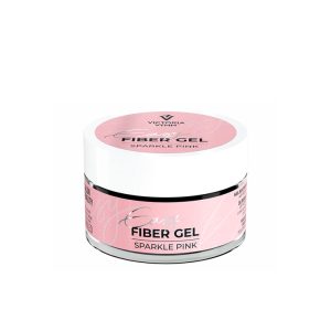 VV EASY FIBER GEL SPARKLE PINK 50ML