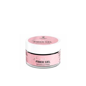 VV EASY FIBER GEL SPARKLE PINK 15ML