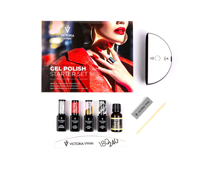VV GEL POLISH STARTER SET