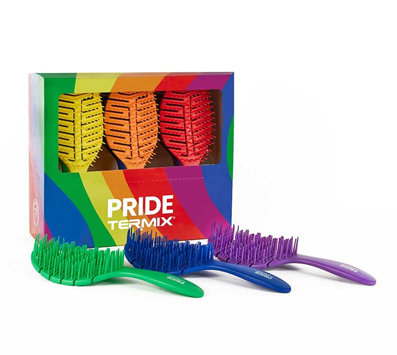 EXPOSITOR CEPILLOS PRIDE TERMIX 6U.
