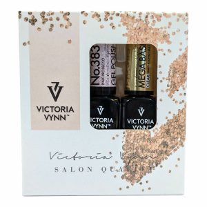 VV PACK MEGA BASE CLEAR+GEL POLSH 383