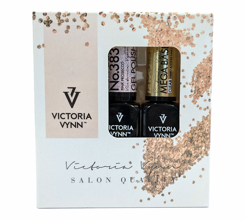 VV PACK MEGA BASE CLEAR+GEL POLSH 383