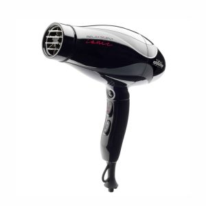 SECADOR RELAX SILENT IONIC NEGRO