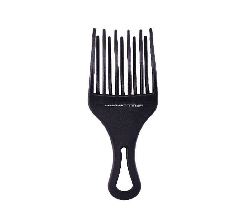 PEINE AHUECADOR DOBLE CURVADO CARBON LINE