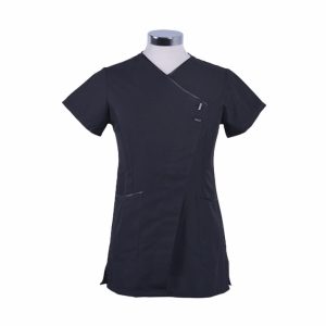 CHAQUETA NEGRA ARCOIRIS ANTIBACTERIANA TALLA 40 JORPAL