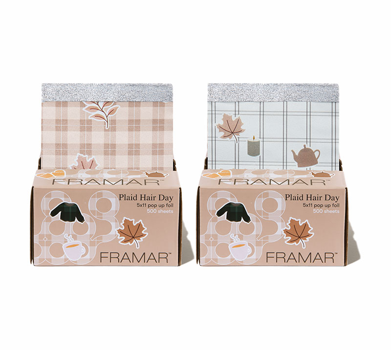 FRAMAR 5X11 POP-UPS PLAID HAIR DAY 500 SHEETS