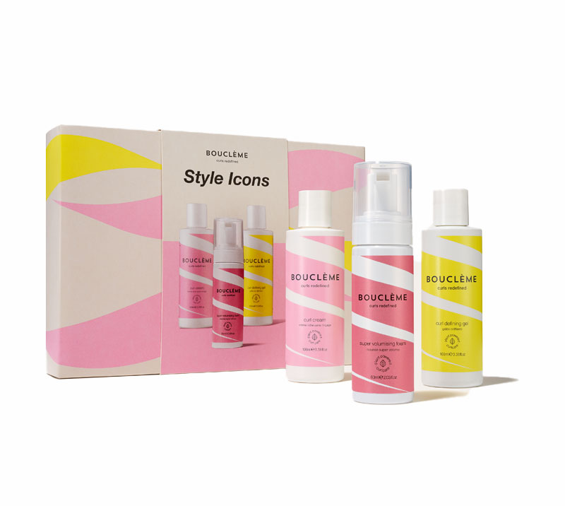 KIT STYLE ICONS BOUCLÈME