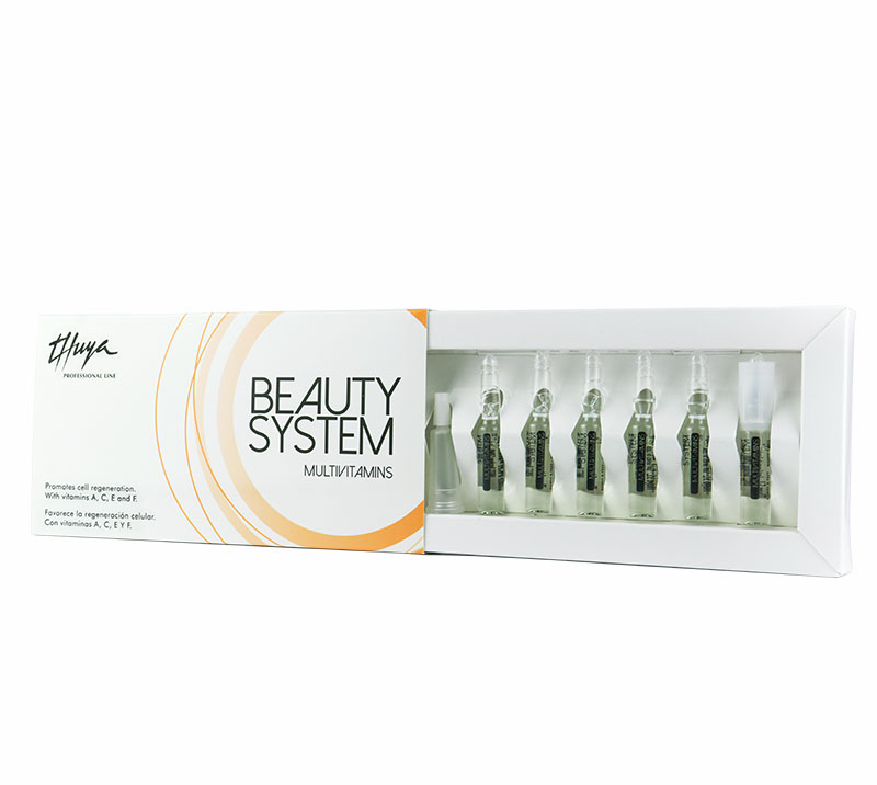 BEAUTY SYSTEM MULTIVITAMINS 6X2ML