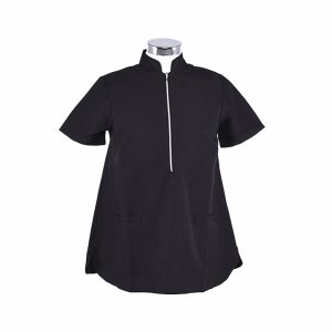 CHAQUETA NEGRA DIVINE ANTI-BACTERIABA TALLA L JORPAL