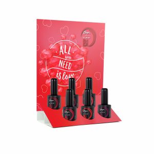 EXPOSITOR GEL ON-OFF ALL YOU NEED IS LOVE 6U