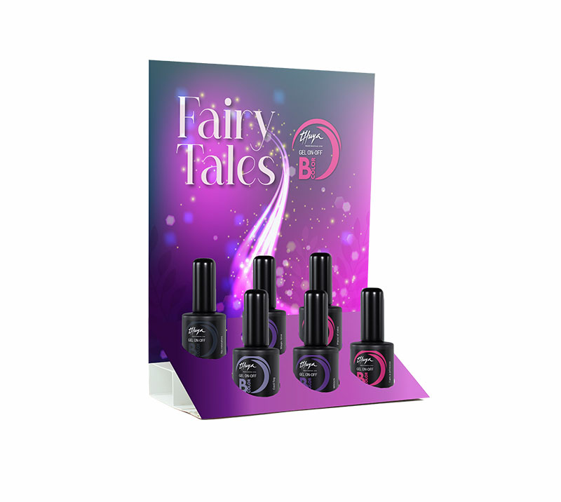 EXPOSITOR GEL ON-OFF FAIRY TALES 6U