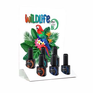 EXPOSITOR GEL ON-OFF WILDLIFE 6U