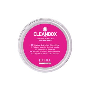 LIMPIADOR DE BROCHAS EN CAJA METALICA CLENABOX