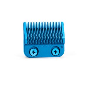 FADE BLUE TITANIUM CLIPPER BLADE