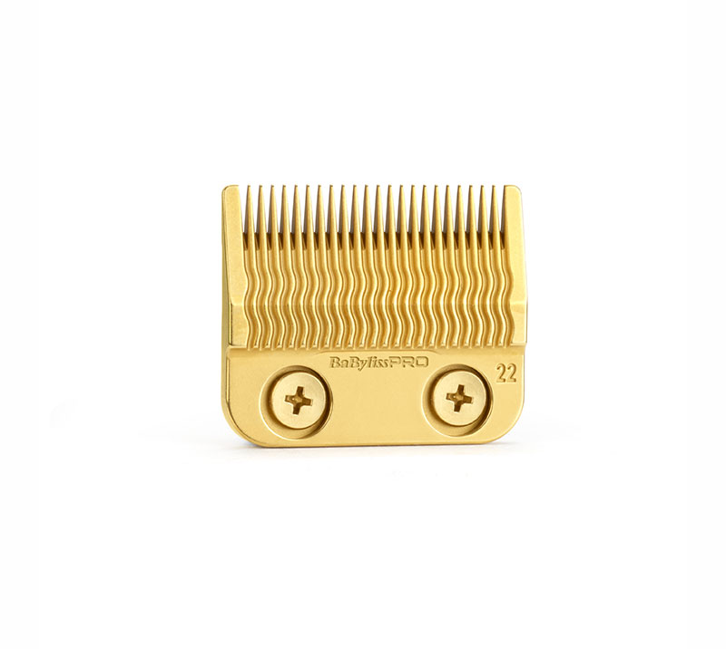 FADE GOLD TITANIUM CLIPPER BLADE