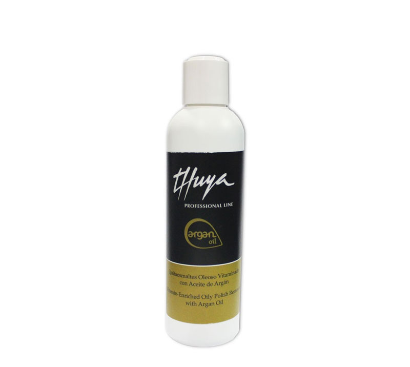 QUITAESMALTE OLEOSO CON ARGAN 225ML