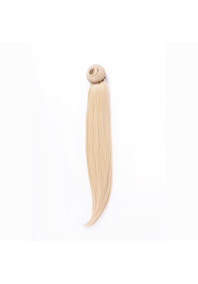 COLETA LISA 50CM MOD 613C RUBIO PLATINO CENIZA