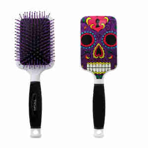 BIFULL CEPILLO RAQUETA CALAVERA PURPLE