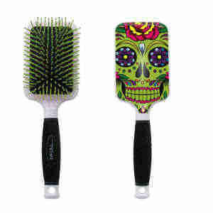 BIFULL CEPILLO RAQUETA CALAVERA GREEN