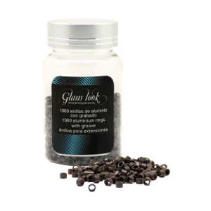 BIFULL ANILLAS ALUMINIO MARRONES 1000 UDS.