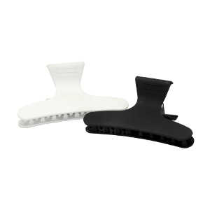 BIFULL PINZA GRAPA GRANDE BLANCA/NEGRA 12 UDS.