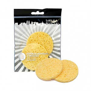 BIFULL ESPONJA DESMAQUILLAR 2 UDS.