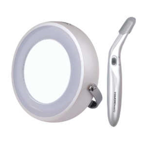 BIFULL TOUCH BEAUTY SET DE BELLEZA 2 EN 1 ESPEJO + DEPILADOR