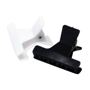 BIFULL PINZA GRAPA PEQUEÑA BLANCA/NEGRA 12 UDS.