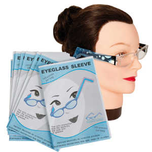 BIFULL FUNDA DESECHABLE GAFAS 160 UDS.