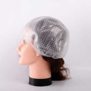 BIFULL GORRO MECHAS SILICONA TRANSPARENTE ESTRELLITAS