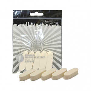 BIFULL ESPONJA TACO MAQUILLAJE 5 UDS.