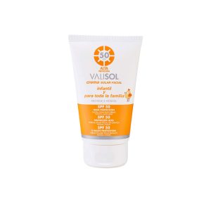 CREMA SOLAR FACIAL SPF 50 100 ML.