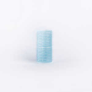 BIFULL RULO VELCRO AZUL PASTEL 28 mm 12 UDS.