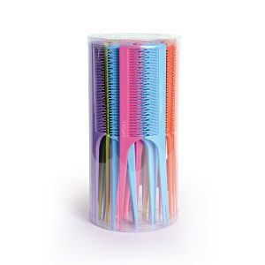 BIFULL PEINES PUA PLASTICO COLORES 60U.