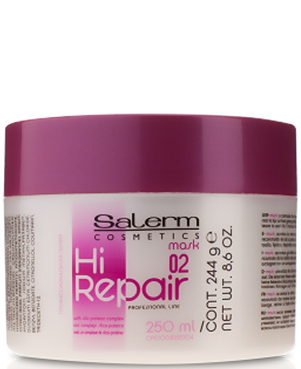 MASK SALERM HI.REPAIR 250ML
