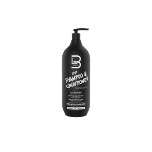 2 En 1 Champú Y Acondicionador Con Queratina 1000 Ml Level 3