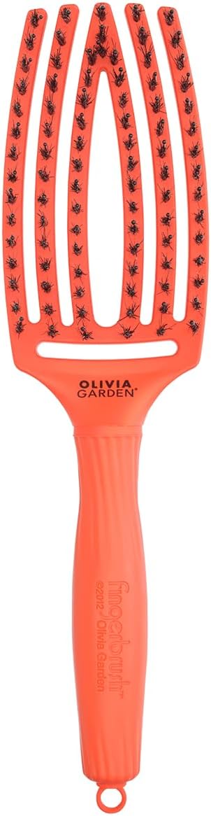 Finger Brush Combo Medium OLIVIA GARDEN NARANJA