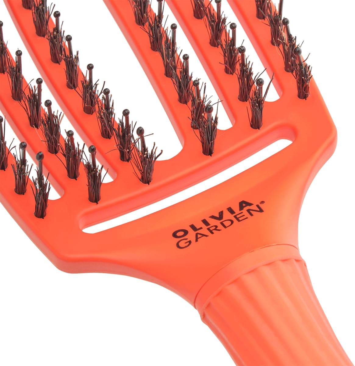 Finger Brush Combo Medium OLIVIA GARDEN NARANJA - Imagen 2