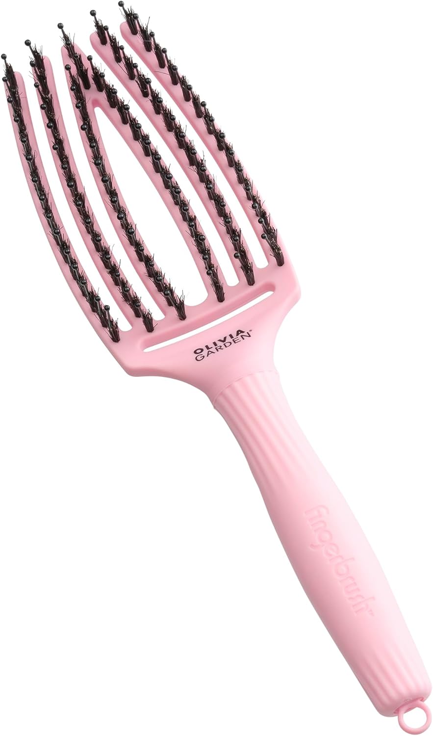Finger Brush Combo Medium OLIVIA GARDEN PINK
